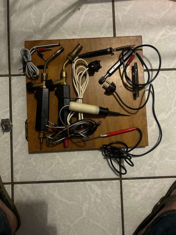 Vintage Jewellers Equipment
