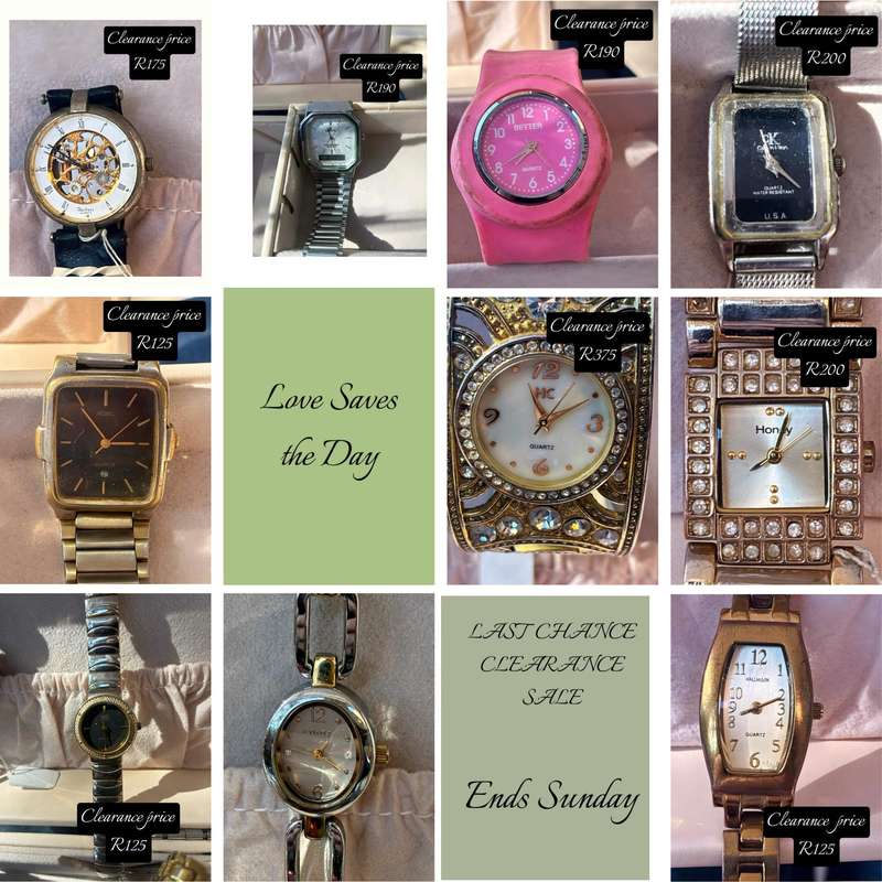 1-Year LSD Watch Service Warranty