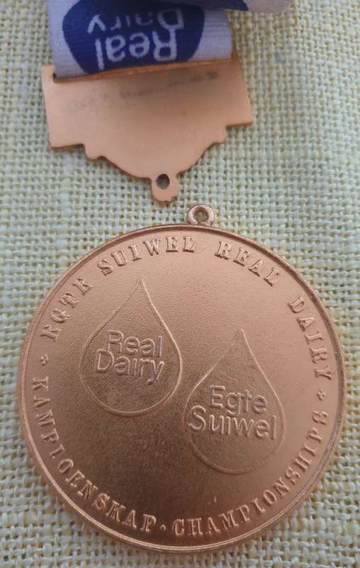 4 x Various South African medallions