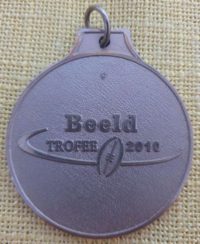 4 x Various South African medallions