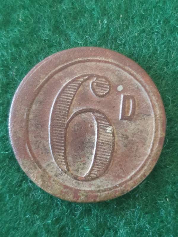 9 x Tokens (incl. antique Voorspoed Mines and Boksburg Tramways tokens)