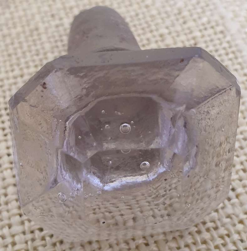 15 x Very old glass bottle stoppers