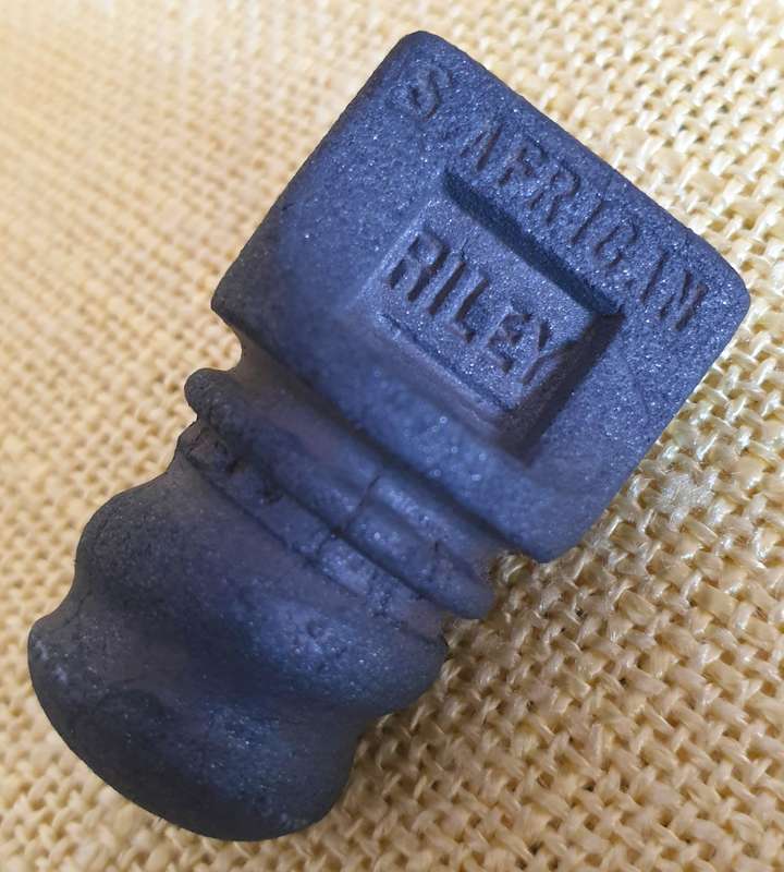 10 x Very old ebonite/vulcanite bottle screw caps