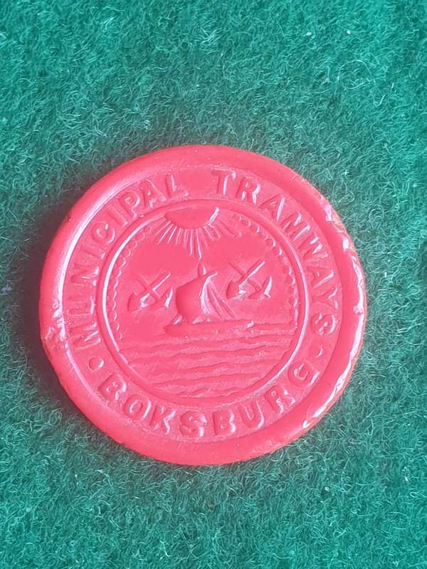 9 x Tokens (incl. antique Voorspoed Mines and Boksburg Tramways tokens)