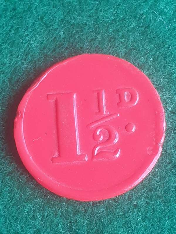 9 x Tokens (incl. antique Voorspoed Mines and Boksburg Tramways tokens)