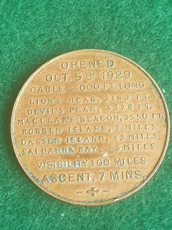 9 x Tokens (incl. antique Voorspoed Mines and Boksburg Tramways tokens)