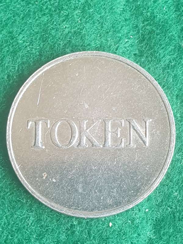 9 x Tokens (incl. antique Voorspoed Mines and Boksburg Tramways tokens)