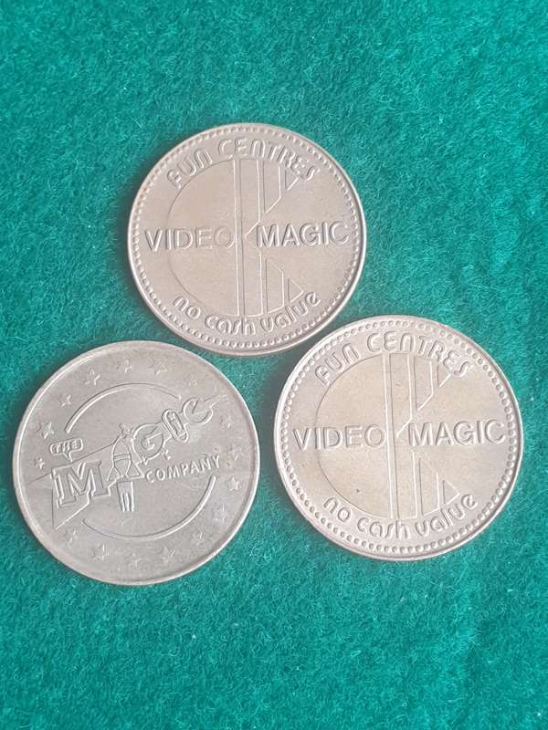 9 x Tokens (incl. antique Voorspoed Mines and Boksburg Tramways tokens)