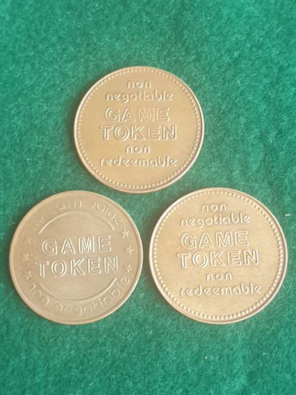 9 x Tokens (incl. antique Voorspoed Mines and Boksburg Tramways tokens)
