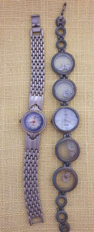 8 x Wristwatches (not working) - only for user Dior1 to respond