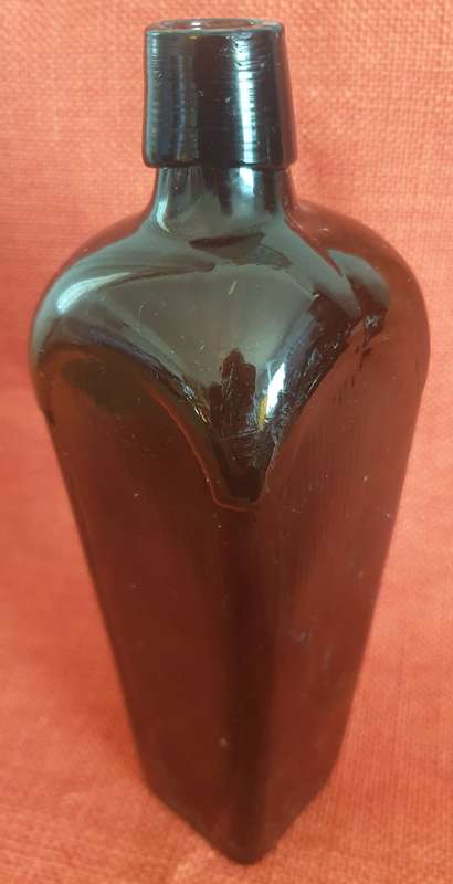 Antique Blankenheym gin bottle