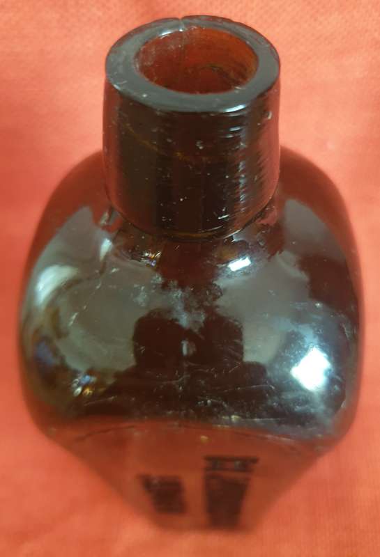 Antique Blankenheym gin bottle