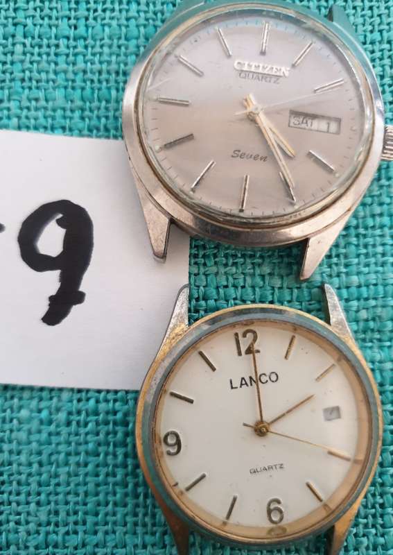 5 x Vintage wristwatches #9 (not working)