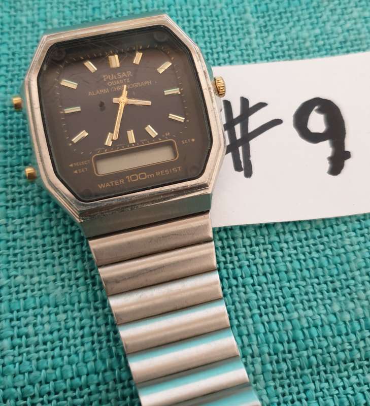 5 x Vintage wristwatches #9 (not working)