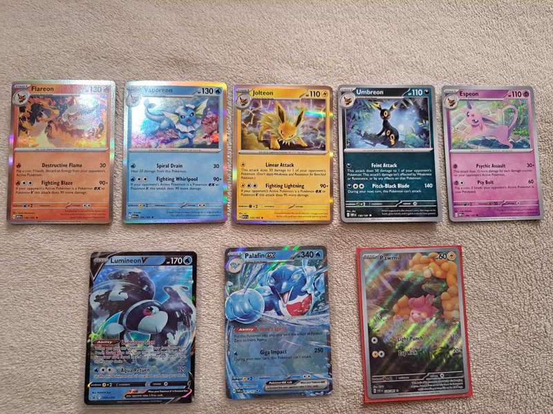 Very nice Pokémon card bundle