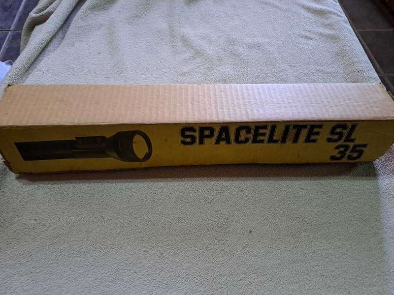 VINTAGE RARE SPACELITE SL 35 FLASHLITE