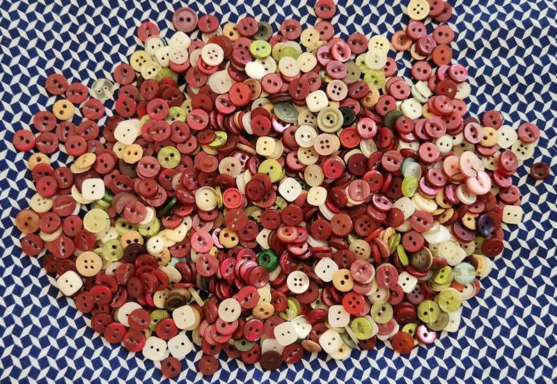 Buttons Assorted colorful buttons for clothing or arts and craft projects