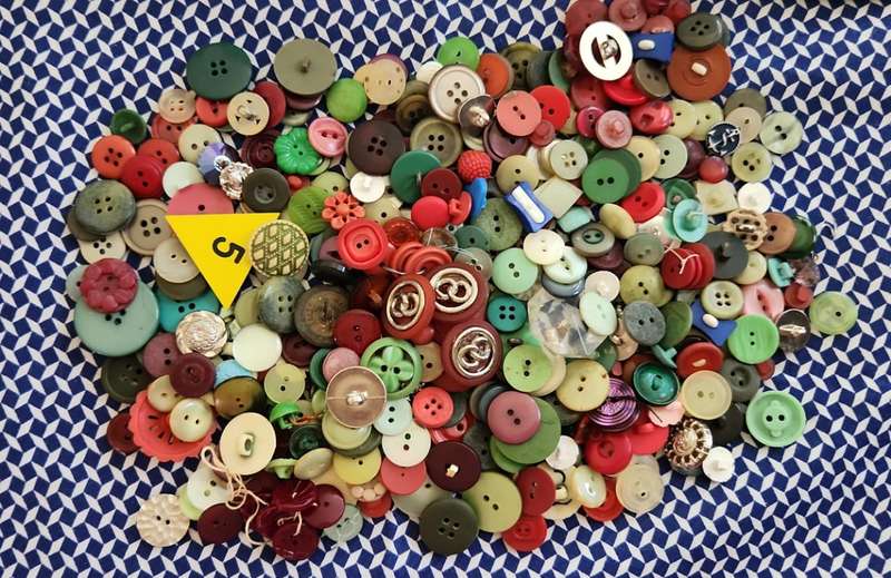 Buttons Assorted colorful buttons for clothing or arts and craft projects
