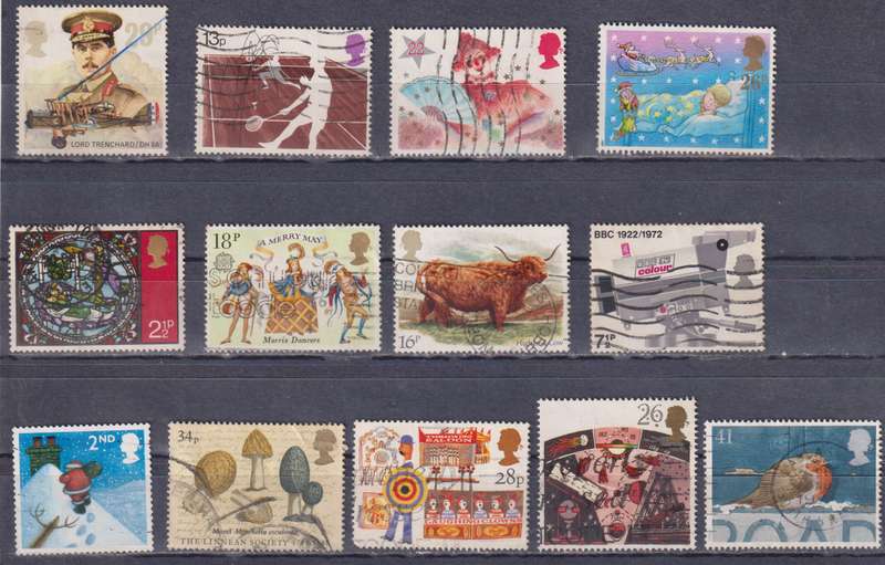 Stamps Mix World Card