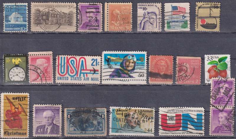 Stamp USA Mix Card