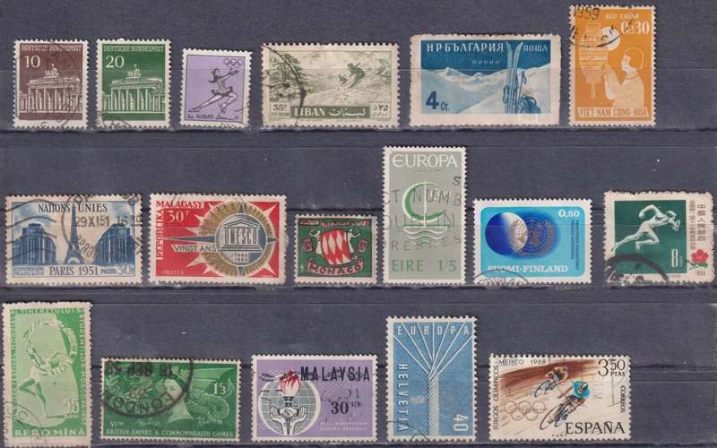 Stamp Mix World Card