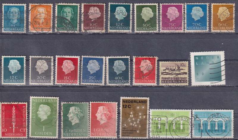 Stamp Nederland Mix Card