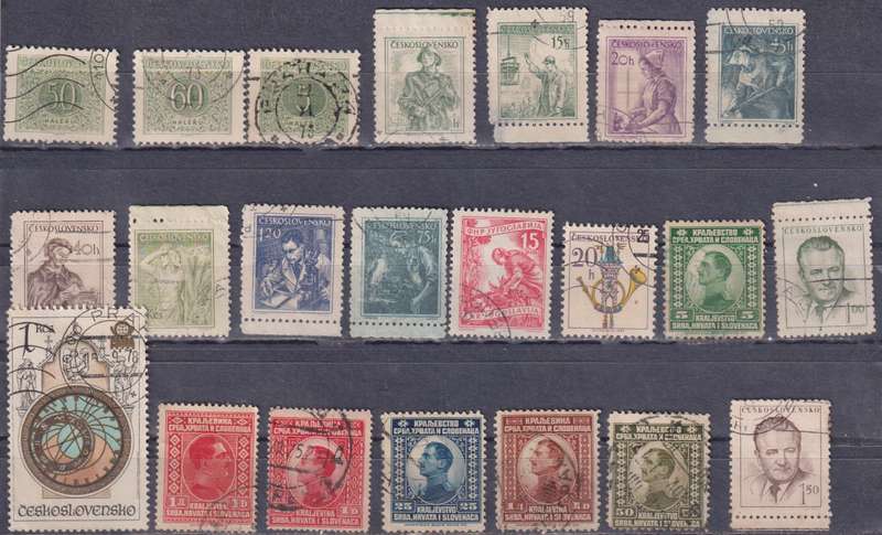 Stamp Mix World Card