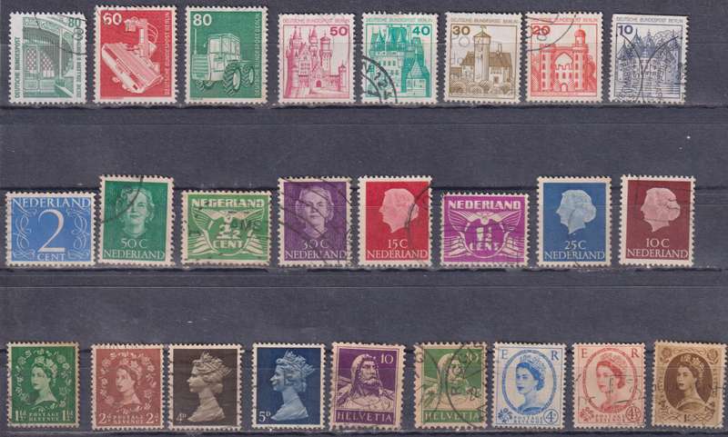 Stamp Mix World Card