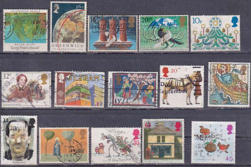 Stamp GB Mix Card