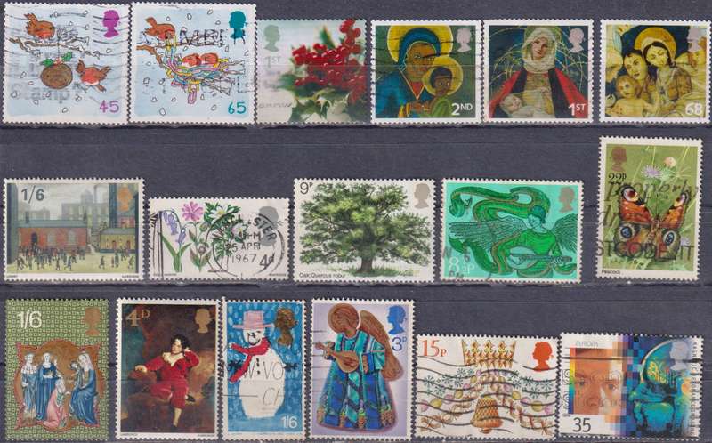 Stamp GB Mix Card