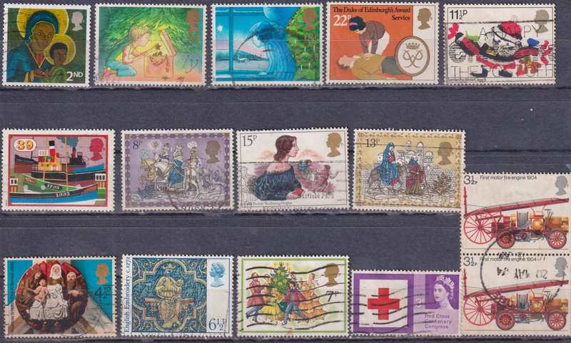 Stamp GB Mix Card
