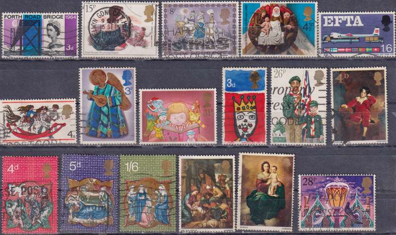 Stamp GB Mix Card