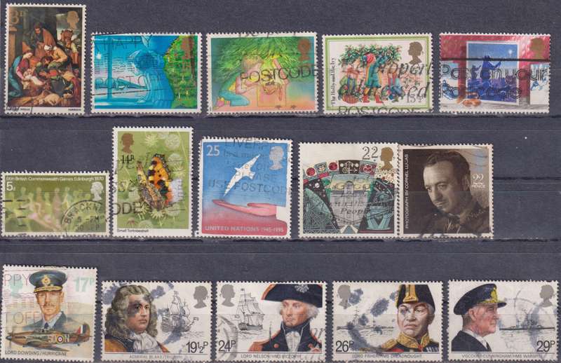 Stamp GB Mix Card