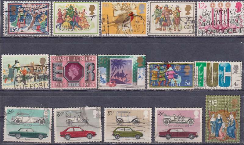 Stamp GB Mix Card