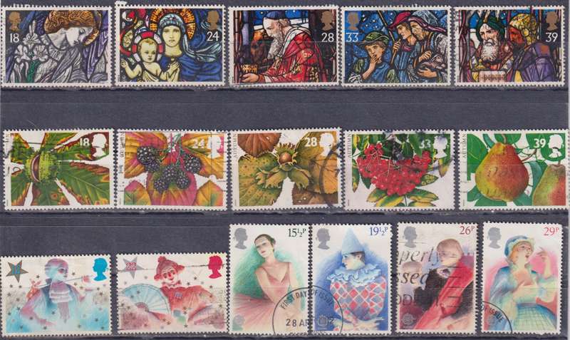 Stamp GB Mix Card