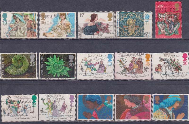 Stamp GB Mix Card