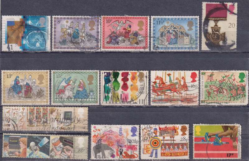 Stamp GB Mix Card