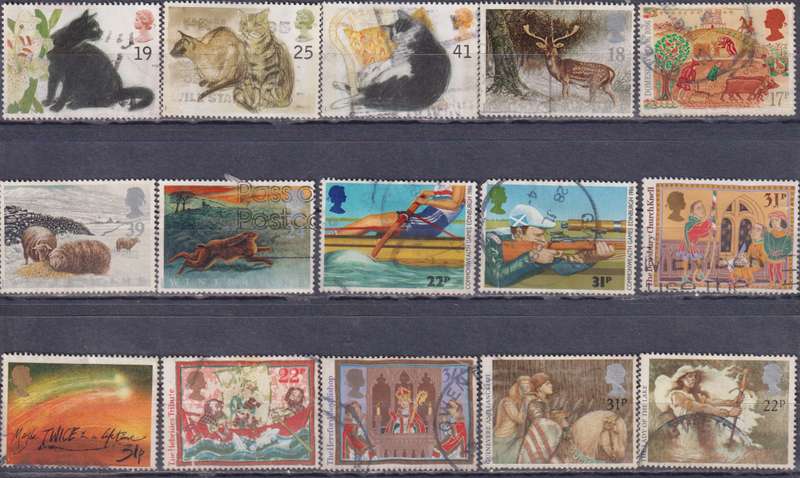 Stamp GB Mix Card