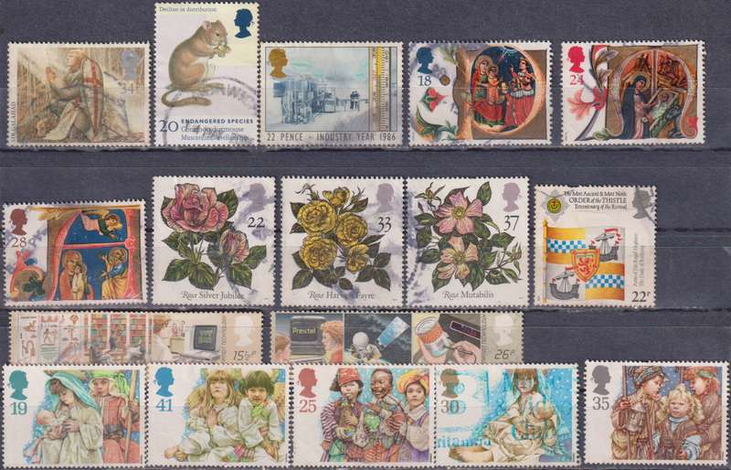 Stamp GB Mix Card