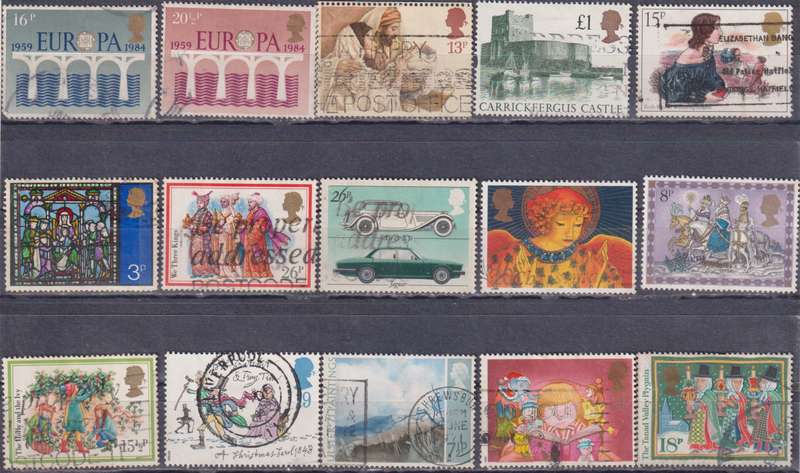 Stamp GB Mix Card