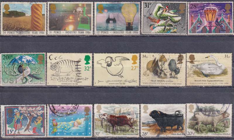Stamp GB Mix Card