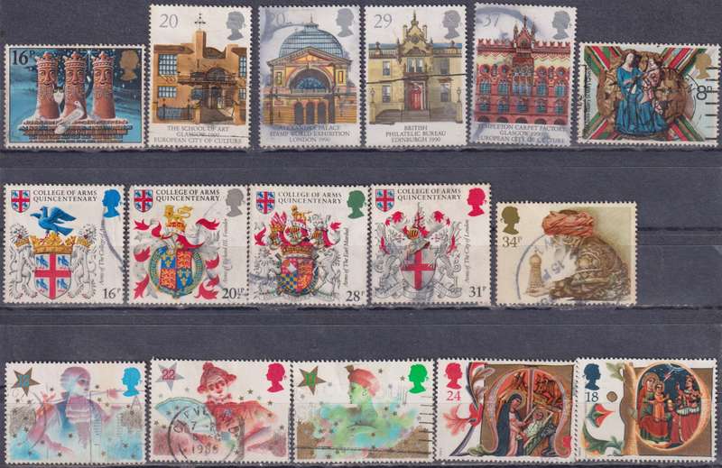 Stamp GB Mix Card