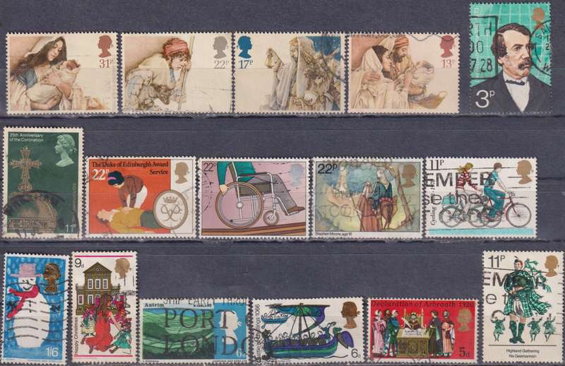 Stamp GB Mix Card