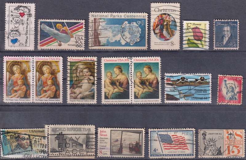 Stamp Mix World Card