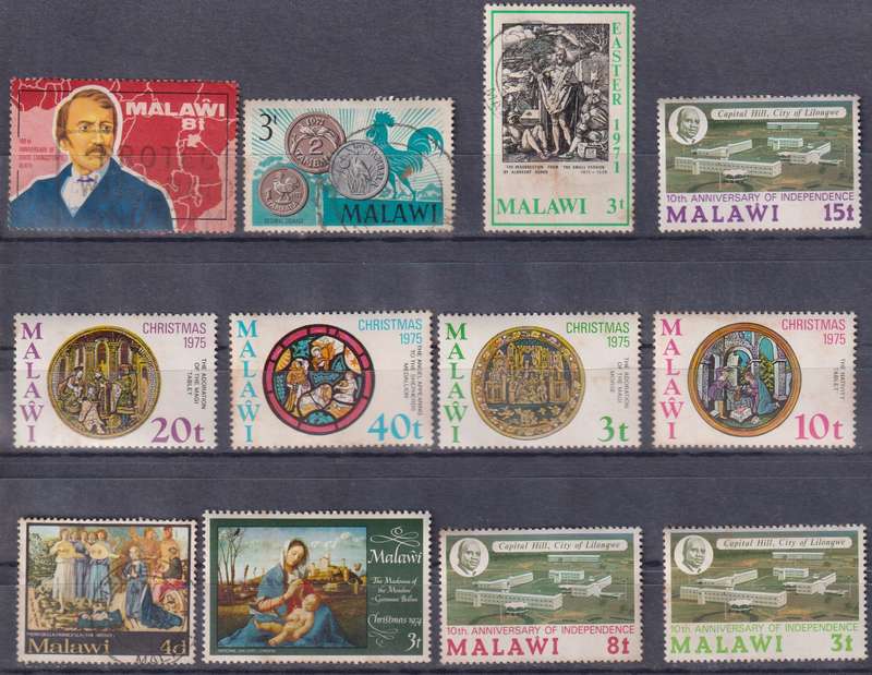 Stamp Mix World Card