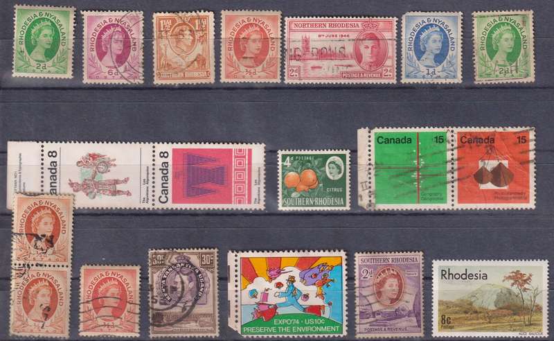 Stamp Mix World Card