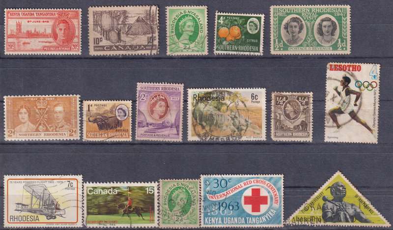 Stamp Mix World Card
