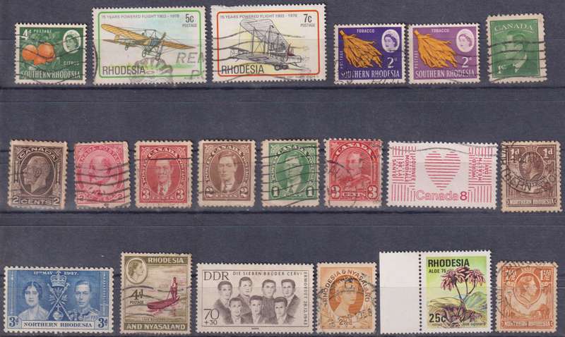 Stamp Mix World Card