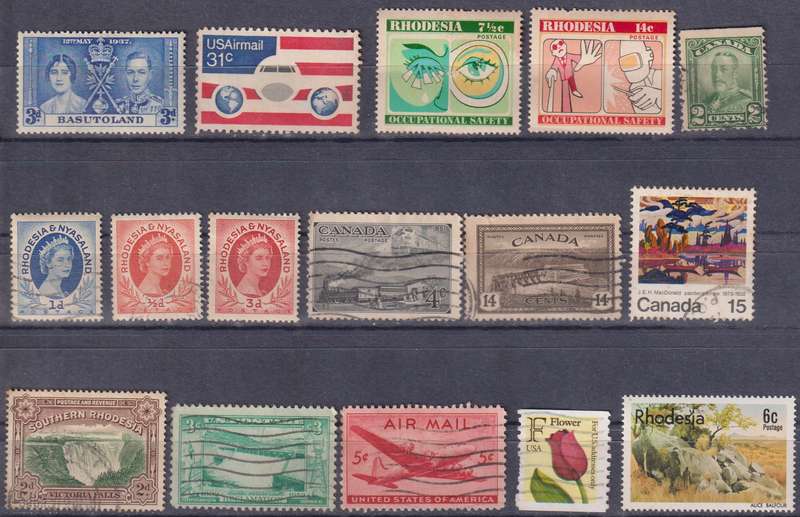 Stamp Mix World Card