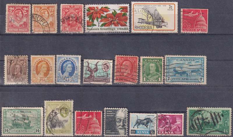 Stamp Mix World Card